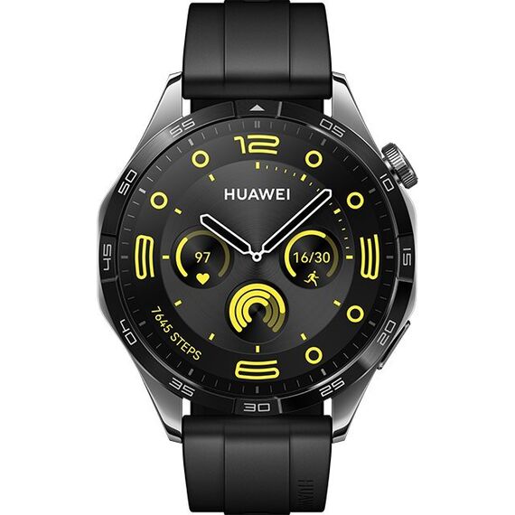 Смарт-часы HUAWEI WATCH GT 4 | 46 mm | Black, Размер корпуса : 46 мм, Цвет: Black