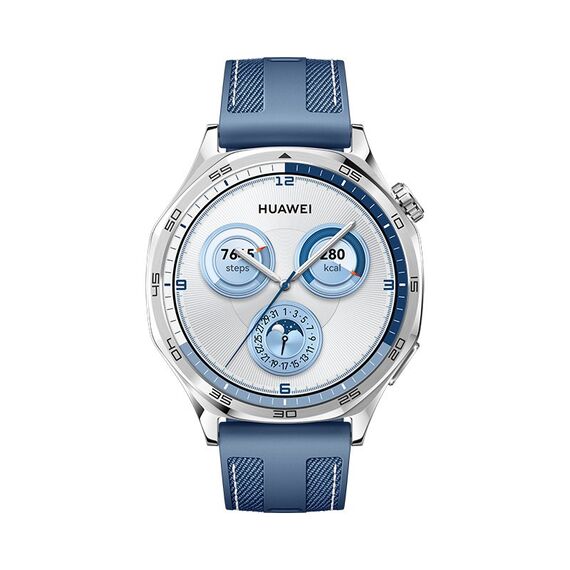 Смарт-часы HUAWEI WATCH GT 5 | 46 mm | Blue, Размер корпуса : 46 мм, Цвет: Blue