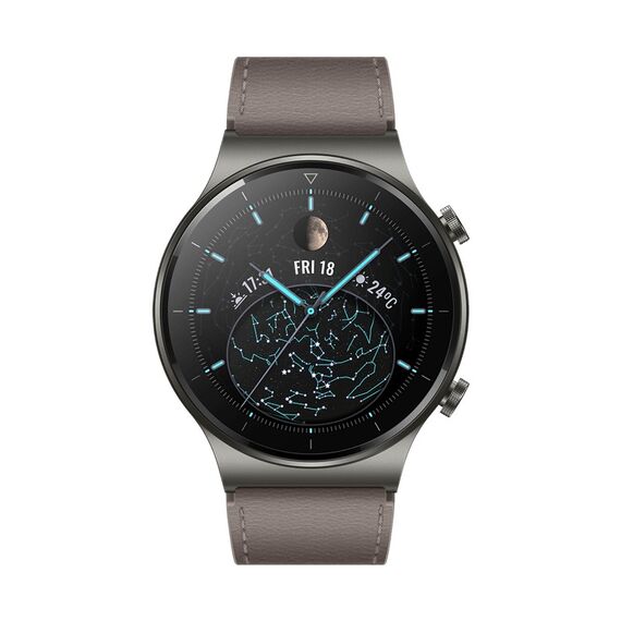 Смарт - часы HUAWEI WATCH GT 2 Pro | 46 mm | Grey, Размер корпуса : 46 мм, Цвет: Grey