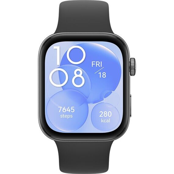 HUAWEI WATCH FIT 3 Black, Размер корпуса : 46,2 мм, Цвет: Black
