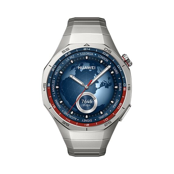 Смарт-часы HUAWEI WATCH GT 5 Pro | 46 mm | Titanium, Размер корпуса : 46 мм, Цвет: Titanium, изображение 2