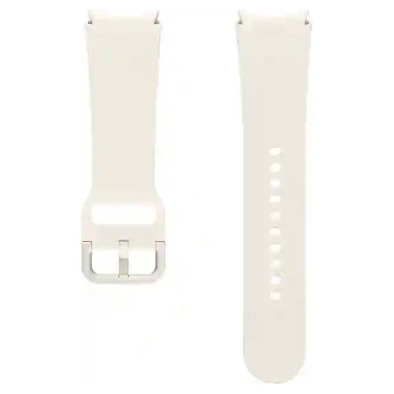 Ремешок Galaxy Watch Sport с Т-образной пряжкой | S/M | Cream, Размер ремешка : S/M, Цвет ремешка: Cream, Тип ремешка : Sport