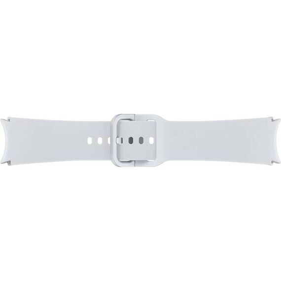 Ремешок Galaxy Watch Sport с Т-образной пряжкой | S/M | Silver, Тип ремешка : Sport, Цвет ремешка: Silver, Размер ремешка : S/M, изображение 3 Ремешок Galaxy Watch Sport с Т-образной пряжкой | S/M | Silver, Тип ремешка : Sport, Цвет ремешка: Silver, Размер ремешка : S/M, изображение 3