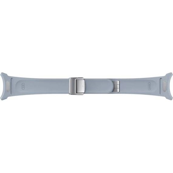 Гибридный ремешок из эко-кожи для Galaxy Watch | S/M | Blue, Цвет ремешка: Blue, Размер ремешка : S/M, изображение 2 Гибридный ремешок из эко-кожи для Galaxy Watch | S/M | Blue, Цвет ремешка: Blue, Размер ремешка : S/M, изображение 2