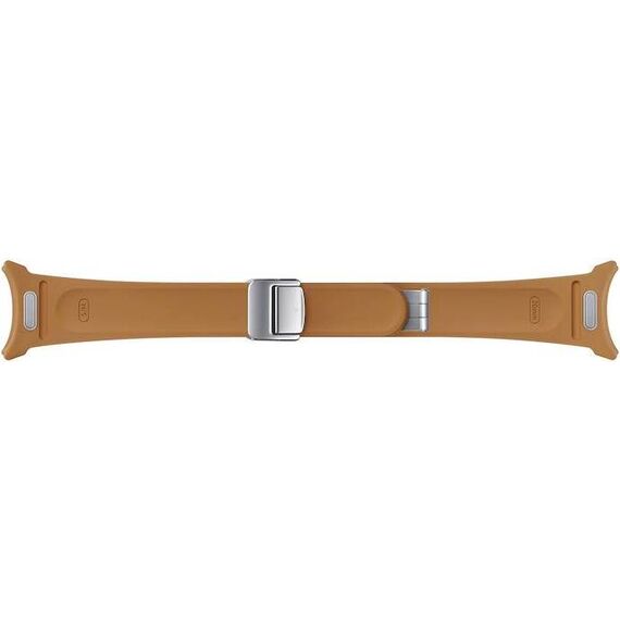 Гибридный ремешок из эко-кожи для Galaxy Watch | S/M | Camel, Цвет ремешка: Camel, Размер ремешка : S/M, изображение 2 Гибридный ремешок из эко-кожи для Galaxy Watch | S/M | Camel, Цвет ремешка: Camel, Размер ремешка : S/M, изображение 2