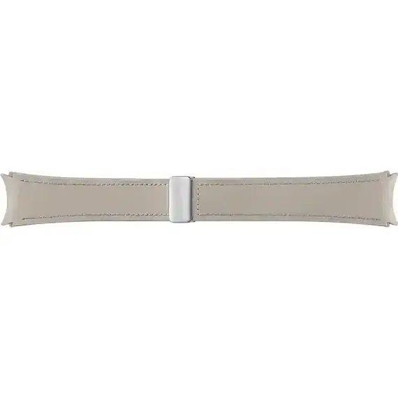 Гибридный ремешок из эко-кожи для Galaxy Watch | M/L | Etoupe, Размер ремешка : M/L, Цвет ремешка: Etoupe