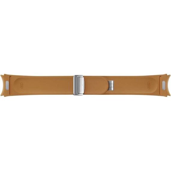 Гибридный ремешок из эко-кожи для Galaxy Watch | M/L | Camel, Цвет ремешка: Camel, Размер ремешка : M/L, изображение 2 Гибридный ремешок из эко-кожи для Galaxy Watch | M/L | Camel, Цвет ремешка: Camel, Размер ремешка : M/L, изображение 2