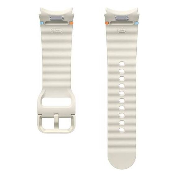 Ремешок Galaxy Watch 7 Sport | S/M | Cream, Тип ремешка : Sport, Цвет ремешка: Cream, Размер ремешка : S/M, изображение 2 Ремешок Galaxy Watch 7 Sport | S/M | Cream, Тип ремешка : Sport, Цвет ремешка: Cream, Размер ремешка : S/M, изображение 2