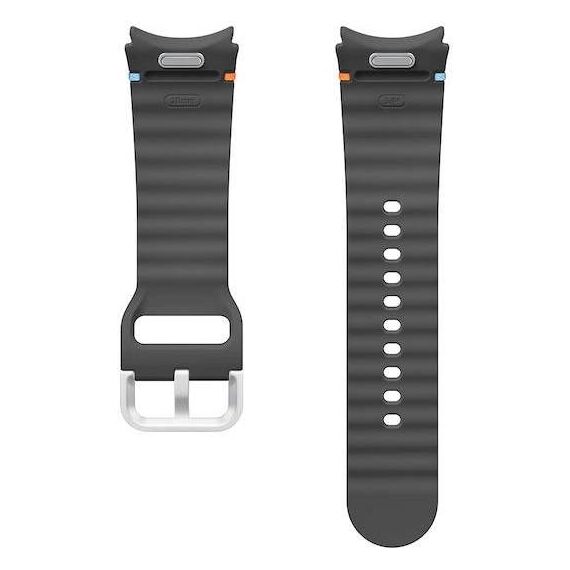Ремешок Galaxy Watch 7 Sport | S/M | Dark Gray, Тип ремешка : Sport, Цвет ремешка: Dark Gray, Размер ремешка : S/M, изображение 2 Ремешок Galaxy Watch 7 Sport | S/M | Dark Gray, Тип ремешка : Sport, Цвет ремешка: Dark Gray, Размер ремешка : S/M, изображение 2