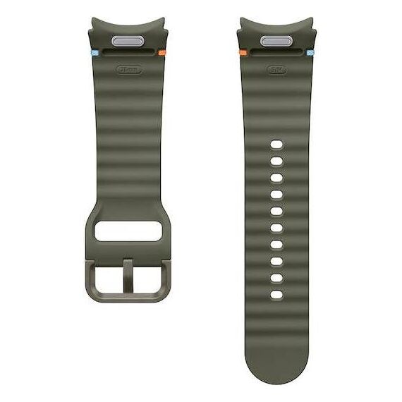Ремешок Galaxy Watch 7 Sport | S/M | Green, Тип ремешка : Sport, Цвет ремешка: Green, Размер ремешка : S/M, изображение 2 Ремешок Galaxy Watch 7 Sport | S/M | Green, Тип ремешка : Sport, Цвет ремешка: Green, Размер ремешка : S/M, изображение 2