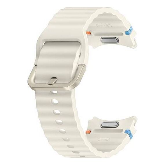 Ремешок Galaxy Watch 7 Sport | S/M | Cream, Тип ремешка : Sport, Цвет ремешка: Cream, Размер ремешка : S/M, изображение 3 Ремешок Galaxy Watch 7 Sport | S/M | Cream, Тип ремешка : Sport, Цвет ремешка: Cream, Размер ремешка : S/M, изображение 3
