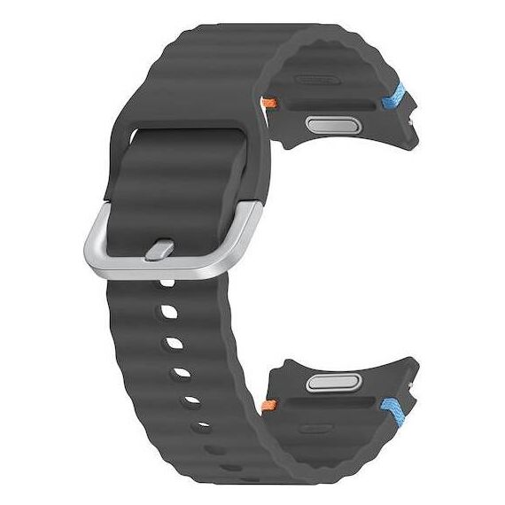 Ремешок Galaxy Watch 7 Sport | S/M | Dark Gray, Тип ремешка : Sport, Цвет ремешка: Dark Gray, Размер ремешка : S/M, изображение 3 Ремешок Galaxy Watch 7 Sport | S/M | Dark Gray, Тип ремешка : Sport, Цвет ремешка: Dark Gray, Размер ремешка : S/M, изображение 3