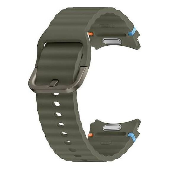 Ремешок Galaxy Watch 7 Sport | S/M | Green, Тип ремешка : Sport, Цвет ремешка: Green, Размер ремешка : S/M, изображение 3 Ремешок Galaxy Watch 7 Sport | S/M | Green, Тип ремешка : Sport, Цвет ремешка: Green, Размер ремешка : S/M, изображение 3