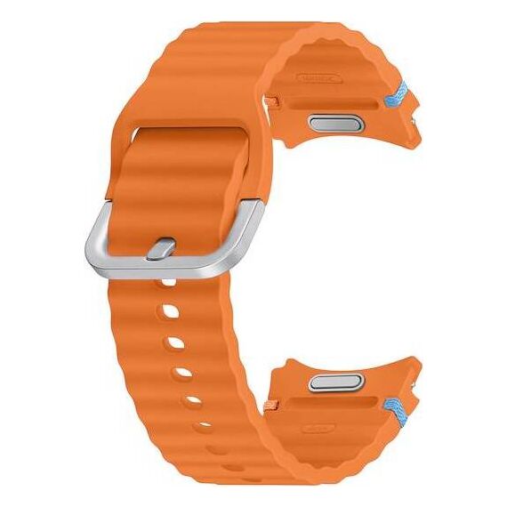 Ремешок Galaxy Watch 7 Sport | S/M | Orange, Тип ремешка : Sport, Цвет ремешка: Orange, Размер ремешка : S/M, изображение 3 Ремешок Galaxy Watch 7 Sport | S/M | Orange, Тип ремешка : Sport, Цвет ремешка: Orange, Размер ремешка : S/M, изображение 3