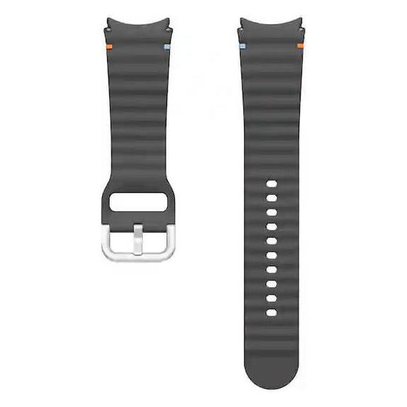 Ремешок Galaxy Watch 7 Sport | M/L | Dark Gray, Размер ремешка : M/L, Цвет ремешка: Dark Gray, Тип ремешка : Sport