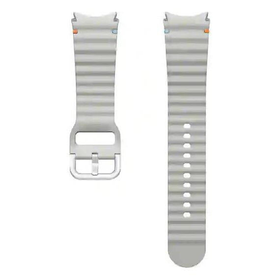 Ремешок Galaxy Watch 7 Sport | M/L | Silver, Размер ремешка : M/L, Цвет ремешка: Silver, Тип ремешка : Sport