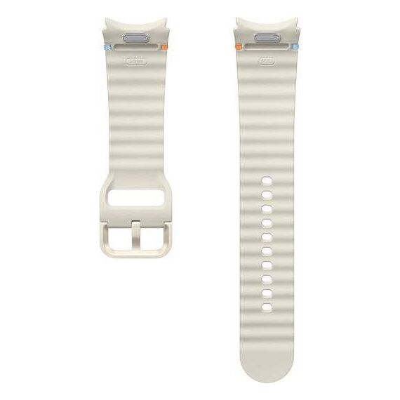 Ремешок Galaxy Watch 7 Sport | M/L | Cream, Тип ремешка : Sport, Цвет ремешка: Cream, Размер ремешка : M/L, изображение 2 Ремешок Galaxy Watch 7 Sport | M/L | Cream, Тип ремешка : Sport, Цвет ремешка: Cream, Размер ремешка : M/L, изображение 2