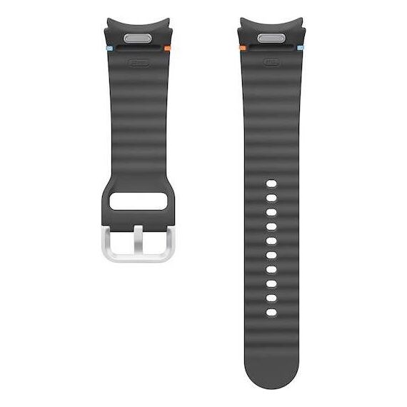 Ремешок Galaxy Watch 7 Sport | M/L | Dark Gray, Тип ремешка : Sport, Цвет ремешка: Dark Gray, Размер ремешка : M/L, изображение 2 Ремешок Galaxy Watch 7 Sport | M/L | Dark Gray, Тип ремешка : Sport, Цвет ремешка: Dark Gray, Размер ремешка : M/L, изображение 2