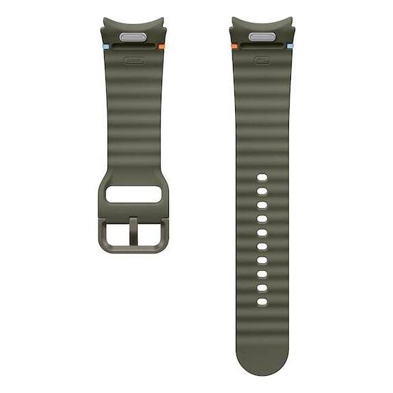 Ремешок Galaxy Watch 7 Sport | M/L | Green, Тип ремешка : Sport, Цвет ремешка: Green, Размер ремешка : M/L, изображение 2 Ремешок Galaxy Watch 7 Sport | M/L | Green, Тип ремешка : Sport, Цвет ремешка: Green, Размер ремешка : M/L, изображение 2
