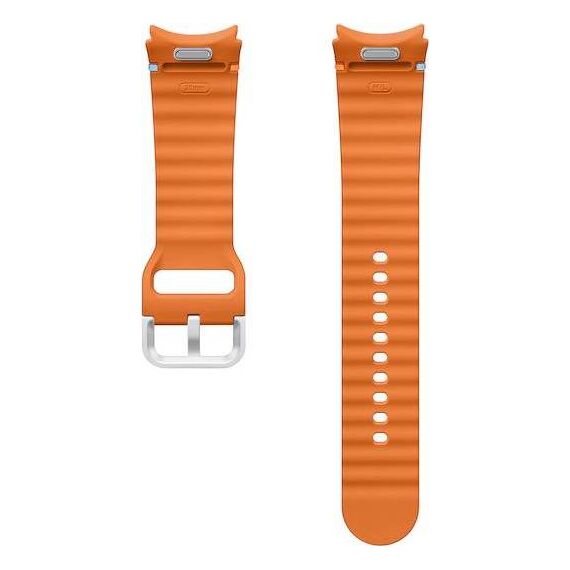 Ремешок Galaxy Watch 7 Sport | M/L | Orange, Тип ремешка : Sport, Цвет ремешка: Orange, Размер ремешка : M/L, изображение 2 Ремешок Galaxy Watch 7 Sport | M/L | Orange, Тип ремешка : Sport, Цвет ремешка: Orange, Размер ремешка : M/L, изображение 2