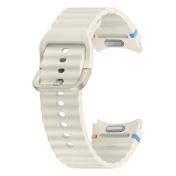 Ремешок Galaxy Watch 7 Sport | M/L | Cream, Тип ремешка : Sport, Цвет ремешка: Cream, Размер ремешка : M/L, изображение 3 Ремешок Galaxy Watch 7 Sport | M/L | Cream, Тип ремешка : Sport, Цвет ремешка: Cream, Размер ремешка : M/L, изображение 3