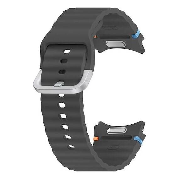 Ремешок Galaxy Watch 7 Sport | M/L | Dark Gray, Тип ремешка : Sport, Цвет ремешка: Dark Gray, Размер ремешка : M/L, изображение 3 Ремешок Galaxy Watch 7 Sport | M/L | Dark Gray, Тип ремешка : Sport, Цвет ремешка: Dark Gray, Размер ремешка : M/L, изображение 3