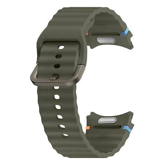 Ремешок Galaxy Watch 7 Sport | M/L | Green, Тип ремешка : Sport, Цвет ремешка: Green, Размер ремешка : M/L, изображение 3 Ремешок Galaxy Watch 7 Sport | M/L | Green, Тип ремешка : Sport, Цвет ремешка: Green, Размер ремешка : M/L, изображение 3