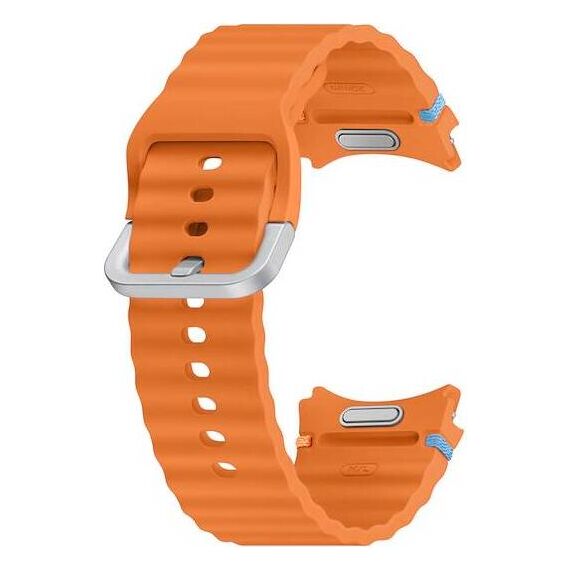 Ремешок Galaxy Watch 7 Sport | M/L | Orange, Тип ремешка : Sport, Цвет ремешка: Orange, Размер ремешка : M/L, изображение 3 Ремешок Galaxy Watch 7 Sport | M/L | Orange, Тип ремешка : Sport, Цвет ремешка: Orange, Размер ремешка : M/L, изображение 3
