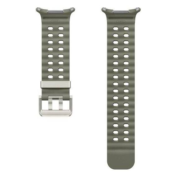 Ремешок Galaxy Watch Ultra Marine | M/L | Green, Цвет ремешка: Green, Размер ремешка : M/L, изображение 2 Ремешок Galaxy Watch Ultra Marine | M/L | Green, Цвет ремешка: Green, Размер ремешка : M/L, изображение 2