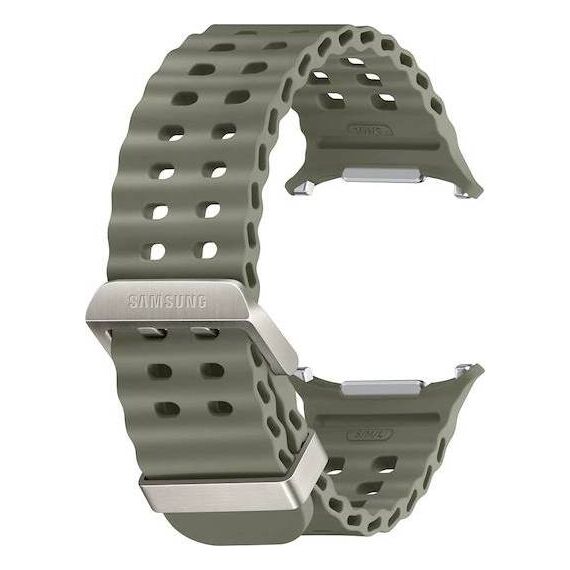 Ремешок Galaxy Watch Ultra Marine | M/L | Green, Цвет ремешка: Green, Размер ремешка : M/L, изображение 3 Ремешок Galaxy Watch Ultra Marine | M/L | Green, Цвет ремешка: Green, Размер ремешка : M/L, изображение 3