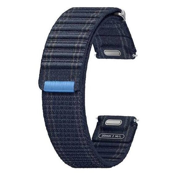 Ремешок Galaxy Watch Fabric | M/L | Navy, Тип ремешка : Fabric, Цвет ремешка: Navy, Размер ремешка : M/L, изображение 3 Ремешок Galaxy Watch Fabric | M/L | Navy, Тип ремешка : Fabric, Цвет ремешка: Navy, Размер ремешка : M/L, изображение 3