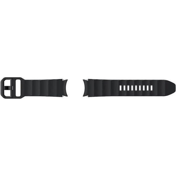 Ремешок Galaxy Watch Rugged Sport | S/M | Black, Тип ремешка : Sport, Цвет ремешка: Black, Размер ремешка : S/M, изображение 2 Ремешок Galaxy Watch Rugged Sport | S/M | Black, Тип ремешка : Sport, Цвет ремешка: Black, Размер ремешка : S/M, изображение 2