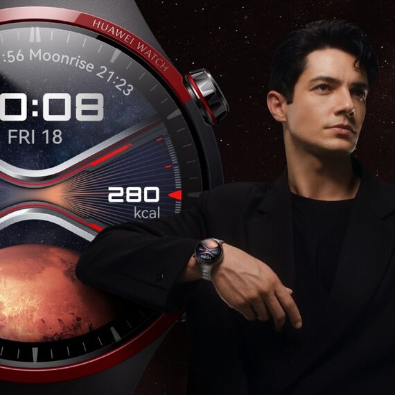 Смарт-часы HUAWEI WATCH 4 Pro | Space edition, изображение 13 Смарт-часы HUAWEI WATCH 4 Pro | Space edition, изображение 13