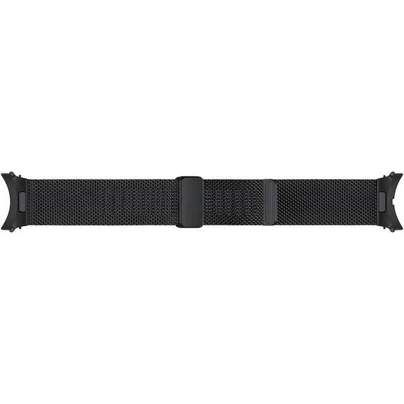 Миланский ремешок Galaxy Watch 6 | S/M | Black, Цвет ремешка: Black, Размер ремешка : S/M, изображение 2 Миланский ремешок Galaxy Watch 6 | S/M | Black, Цвет ремешка: Black, Размер ремешка : S/M, изображение 2