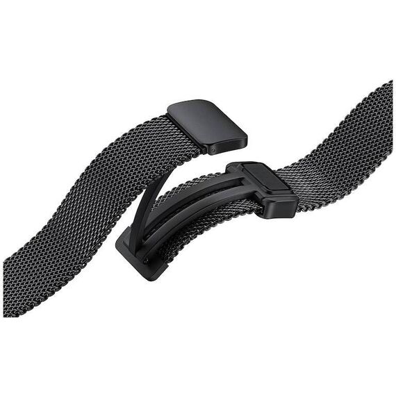 Миланский ремешок Galaxy Watch 6 | S/M | Black, Цвет ремешка: Black, Размер ремешка : S/M, изображение 4 Миланский ремешок Galaxy Watch 6 | S/M | Black, Цвет ремешка: Black, Размер ремешка : S/M, изображение 4
