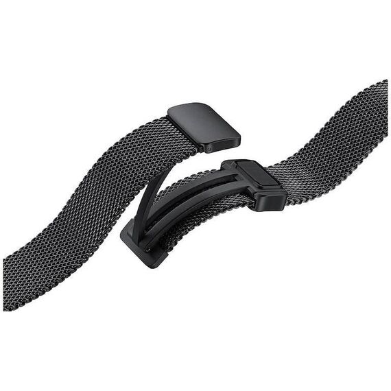 Миланский ремешок Galaxy Watch 6 | M/L | Black, Цвет ремешка: Black, Размер ремешка : M/L, изображение 4 Миланский ремешок Galaxy Watch 6 | M/L | Black, Цвет ремешка: Black, Размер ремешка : M/L, изображение 4