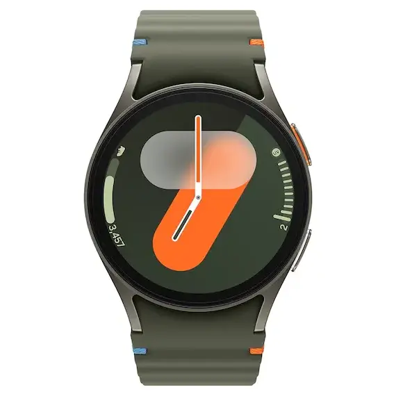 Samsung Galaxy Watch 7 | 44 mm | 4G LTE | Green | Fabric/Wine | S/M, Тип ремешка : Fabric, Размер корпуса : 44 мм, Цвет: Green, Цвет ремешка: Wine, Размер ремешка : S/M, Подключение часов : Bluetooth / Wi-Fi + 4G LTE, изображение 2 Samsung Galaxy Watch 7 | 44 mm | 4G LTE | Green | Fabric/Wine | S/M, Тип ремешка : Fabric, Размер корпуса : 44 мм, Цвет: Green, Цвет ремешка: Wine, Размер ремешка : S/M, Подключение часов : Bluetooth / Wi-Fi + 4G LTE, изображение 2