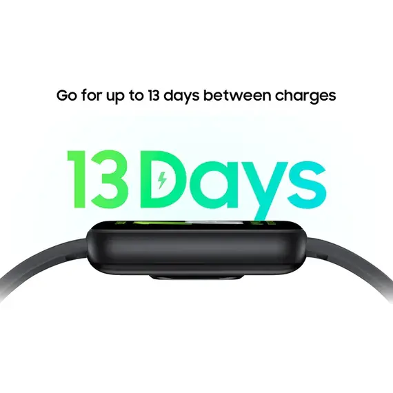 Galaxy Fit 3 Dark Gray, Цвет: Dark Gray, Подключение часов : Bluetooth / Wi-Fi, изображение 10 Galaxy Fit 3 Dark Gray, Цвет: Dark Gray, Подключение часов : Bluetooth / Wi-Fi, изображение 10