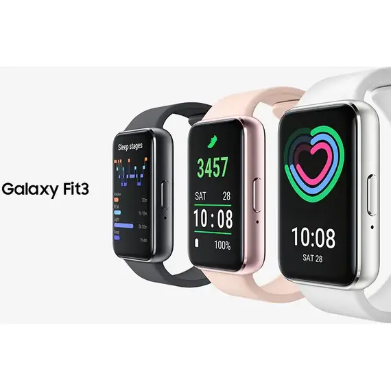 Galaxy Fit 3 Silver, Цвет: Silver, Подключение часов : Bluetooth / Wi-Fi, изображение 12 Galaxy Fit 3 Silver, Цвет: Silver, Подключение часов : Bluetooth / Wi-Fi, изображение 12