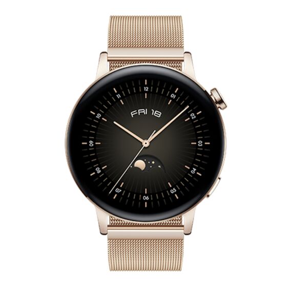 Смарт-часы HUAWEI WATCH GT 3 Classic | 42 mm | Gold, Размер корпуса : 42 мм, Цвет: Gold
