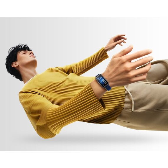 Фитнес-браслет HUAWEI Band 9 Yellow, Размер корпуса : 43 мм, Цвет: Yellow, изображение 8 Фитнес-браслет HUAWEI Band 9 Yellow, Размер корпуса : 43 мм, Цвет: Yellow, изображение 8