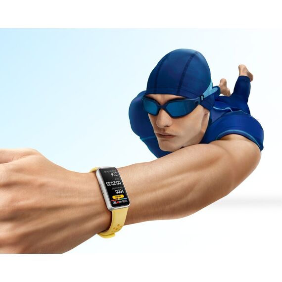 Фитнес-браслет HUAWEI Band 9 Black, Размер корпуса : 43 мм, Цвет: Black, изображение 9 Фитнес-браслет HUAWEI Band 9 Black, Размер корпуса : 43 мм, Цвет: Black, изображение 9