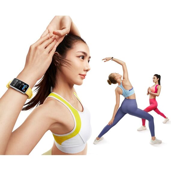 Фитнес-браслет HUAWEI Band 9 Yellow, Размер корпуса : 43 мм, Цвет: Yellow, изображение 11 Фитнес-браслет HUAWEI Band 9 Yellow, Размер корпуса : 43 мм, Цвет: Yellow, изображение 11