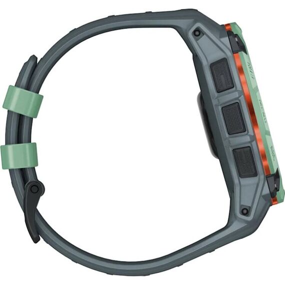 Смарт-часы Garmin Instinct 3 Amoled | 50 mm | Neo Tropic with Twilight Band, Версия: Instinct 3 Amoled, Размер корпуса : 50 мм, Цвет: Neo Tropic/Twilight, изображение 5 Смарт-часы Garmin Instinct 3 Amoled | 50 mm | Neo Tropic with Twilight Band, Версия: Instinct 3 Amoled, Размер корпуса : 50 мм, Цвет: Neo Tropic/Twilight, изображение 5