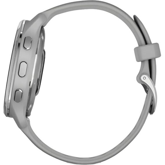 Смарт-часы Garmin Venu 2 Plus Silver Stainless Steel Bezel with Powder Gray Case, Размер корпуса : 43 мм, Цвет: Silver Stainless Steel Bezel with Powder Gray Case, изображение 8 Смарт-часы Garmin Venu 2 Plus Silver Stainless Steel Bezel with Powder Gray Case, Размер корпуса : 43 мм, Цвет: Silver Stainless Steel Bezel with Powder Gray Case, изображение 8