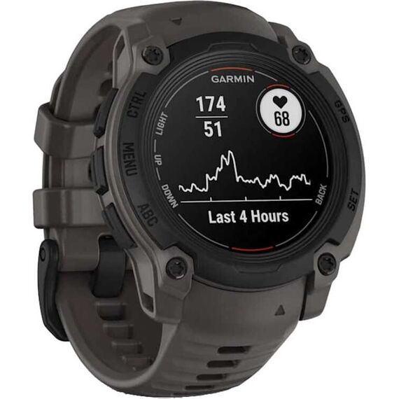 Смарт-часы Garmin Instinct E | 40 mm | Black with Charcoal Band, Версия: Instinct E, Размер корпуса : 40 мм, Цвет: Black/Charcoal, изображение 4