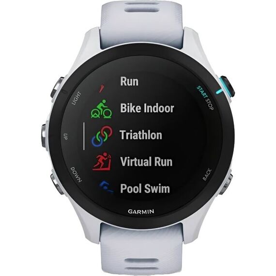 Смарт-часы Garmin Forerunner 255S Music Whitestone, МУЗЫКА (легко загрузите на часы до 500 песен): Да, Размер корпуса : 41 мм, Цвет: Whitestone, изображение 5 Смарт-часы Garmin Forerunner 255S Music Whitestone, МУЗЫКА (легко загрузите на часы до 500 песен): Да, Размер корпуса : 41 мм, Цвет: Whitestone, изображение 5