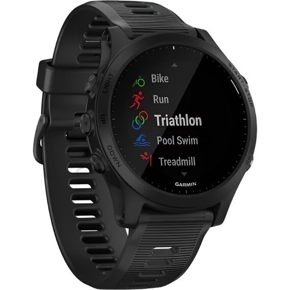 Смарт-часы Garmin Forerunner 945 Black, LTE: Нет, Цвет: Black, изображение 4 Смарт-часы Garmin Forerunner 945 Black, LTE: Нет, Цвет: Black, изображение 4
