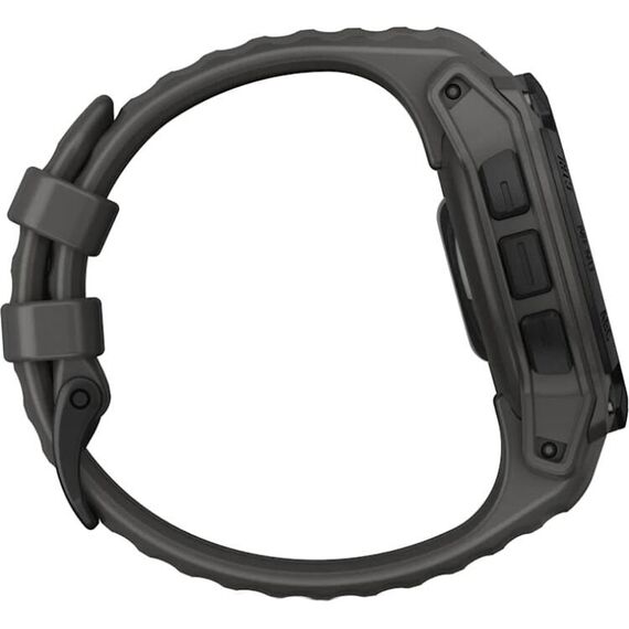 Смарт-часы Garmin Instinct E | 40 mm | Black with Charcoal Band, Версия: Instinct E, Размер корпуса : 40 мм, Цвет: Black/Charcoal, изображение 5