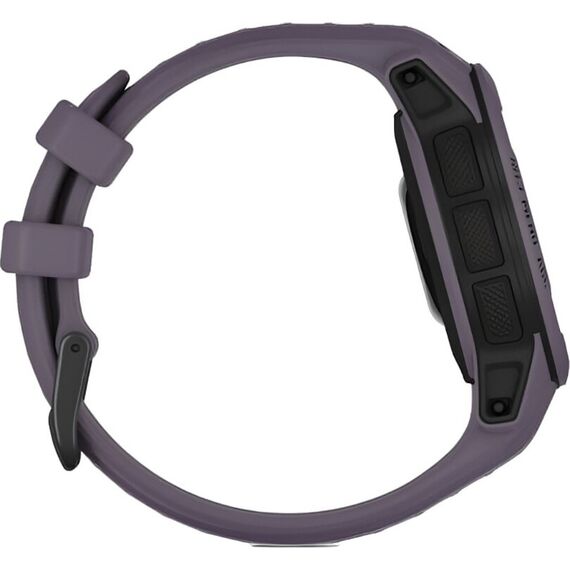 Смарт-часы Garmin Instinct 2S Standard Edition Deep Orchid, Версия: Standard, SOLAR (Версии с линзами для зарядки от солнечной батареи собирают солнечную энергию и продлевают срок службы батареи.): Нет, Размер корпуса : 40 мм, Цвет: Deep Orchid, изображение 6 Смарт-часы Garmin Instinct 2S Standard Edition Deep Orchid, Версия: Standard, SOLAR (Версии с линзами для зарядки от солнечной батареи собирают солнечную энергию и продлевают срок службы батареи.): Нет, Размер корпуса : 40 мм, Цвет: Deep Orchid, изображение 6